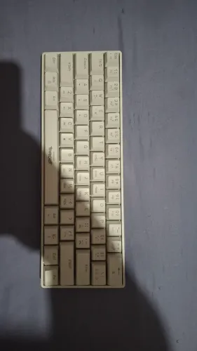 teclado gamer 50%