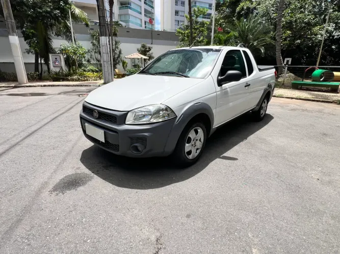 Fiat Strada Working Hard 1.4 Fire Flex 8V CE 2019
