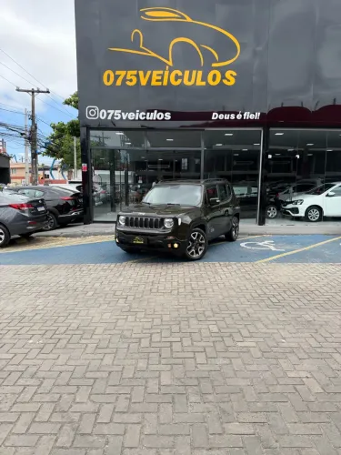Jeep Renegade Longitude 1.8 4X2 Flex 16V Aut. 2019
