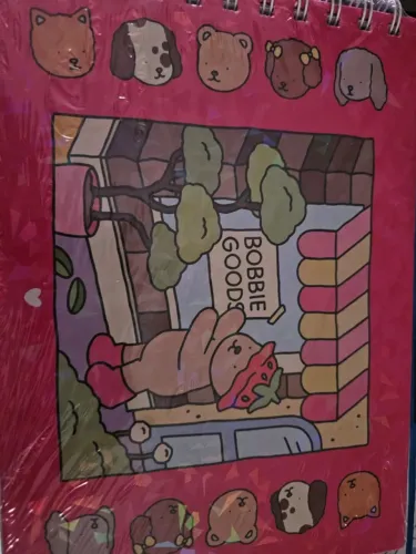 Livro para colorir Bobbie Goods