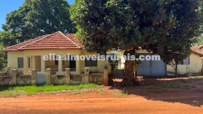 Sítio 4,81 alqueires - Canápolis, 2 km BR-153