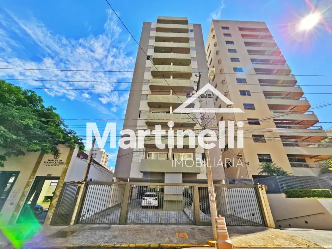 Apartamento á venda no Edifício Campos Salle, próximo ao Shopping Santa Úrsula - Ribeirão