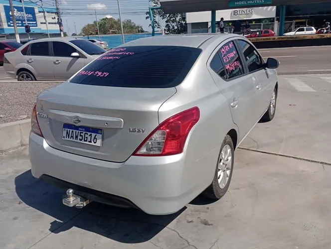 Nissan Versa SV 1.6 16V Flexstart 4P Aut. 2020