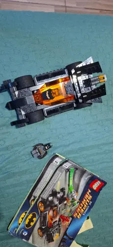 Lego Batman e Batmóvel 