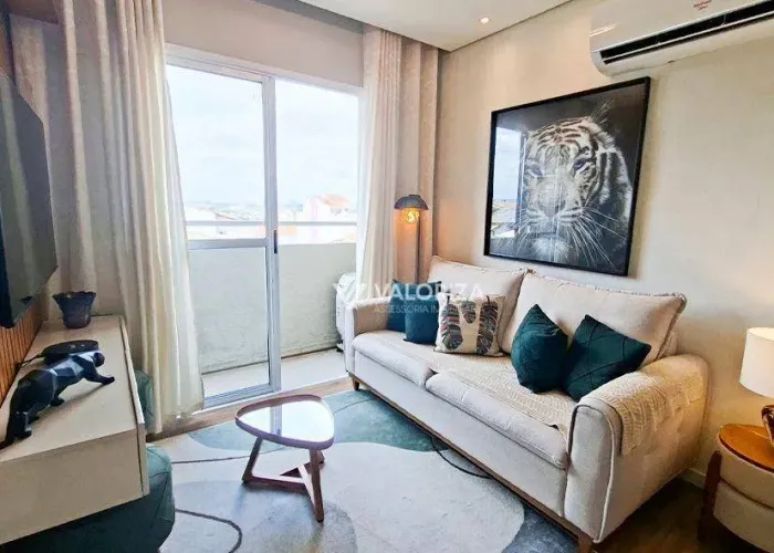 Apartamento com 2 quartos à venda, 47 m² por R$ 290.000 - Condomínio Brisa do Parque III -