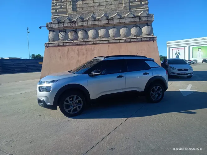 Citroen C4 Cactus Feel 1.6 16V Flex Aut. 2022