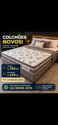 Cama casal nova