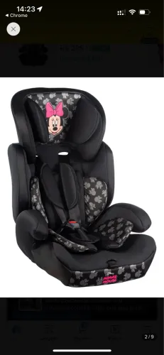 Cadeirinha de bebê