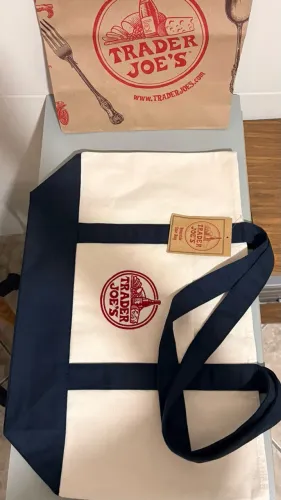 Bolsa / Ecobag Trader Joe's Original - Nova com Etiqueta (Comprada nos EUA)