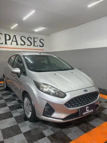 Ford Fiesta SE Plus 1.6 16V Flex Aut. 5P 2018