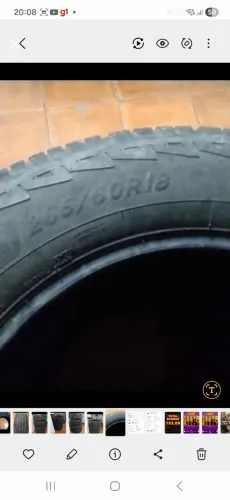 Pneus 266 60 /18