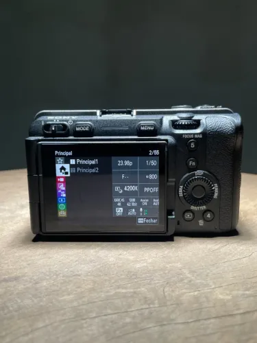 SONY FX30 SEMINOVA + BATERIA ORIGINAL