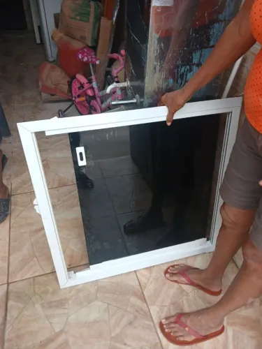 Porta Blindex de Fechamento de pia