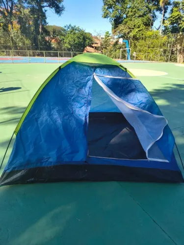 Barraca de camping (Golf 2)