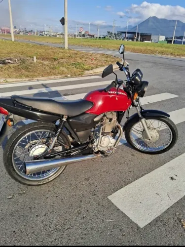 Vendo CG tintam tudo em dia