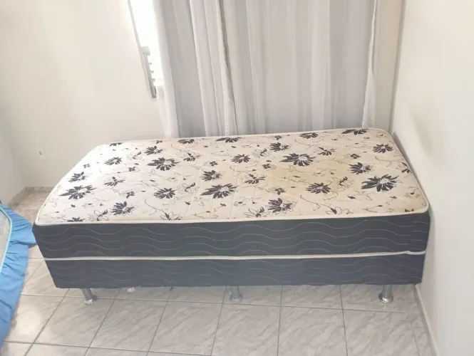 Cama box solteiro