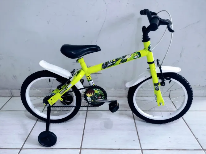 Bicicleta aro 16 bem 10 só pedalar