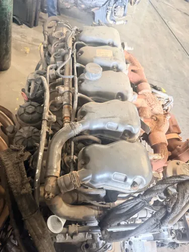 MOTOR SCANIA P320 2021 COMPLETO E CÂMBIO | BH-MG