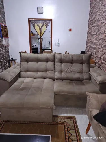 Sofá retrátil 