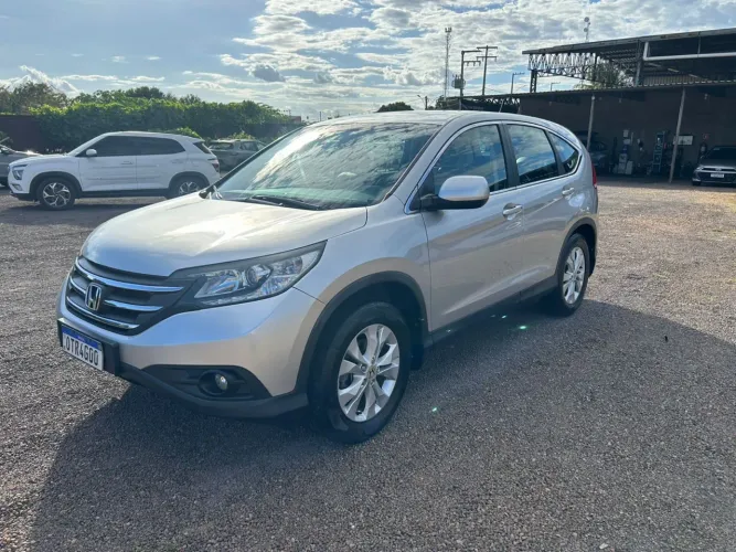 Honda CR-V LX 2.0 16V 2wd/2.0 Flexone Aut. 2013