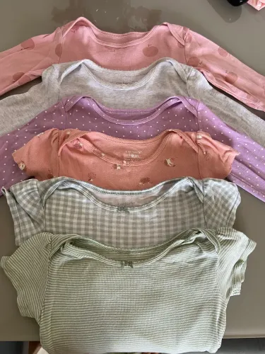 Kit de Bodys Carters