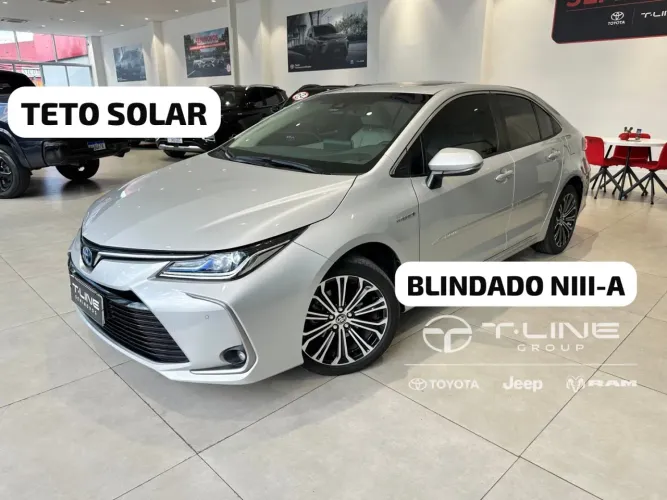 Toyota Corolla Altis Prem. Hybrid 1.8 Flex AUT 2022