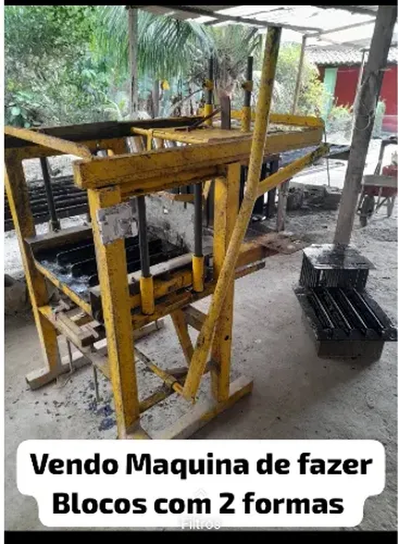MAQUINA DE FABRICAR BLOCOS
