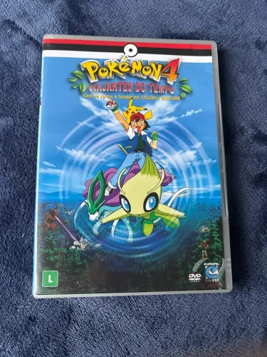 Filme Pokémon 4 - Viajantes do Tempo