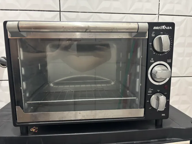 Forno elétrico Semi novo