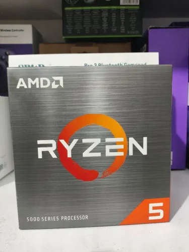 Ryzen 5 5500 Processador AM4 novo lacrado 