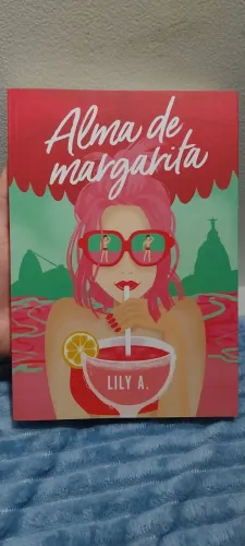 Livro- Alma de Margarita