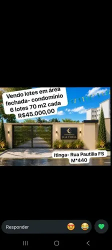 e um terreno na Bahia t