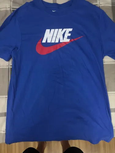 Camisa da Nike azul