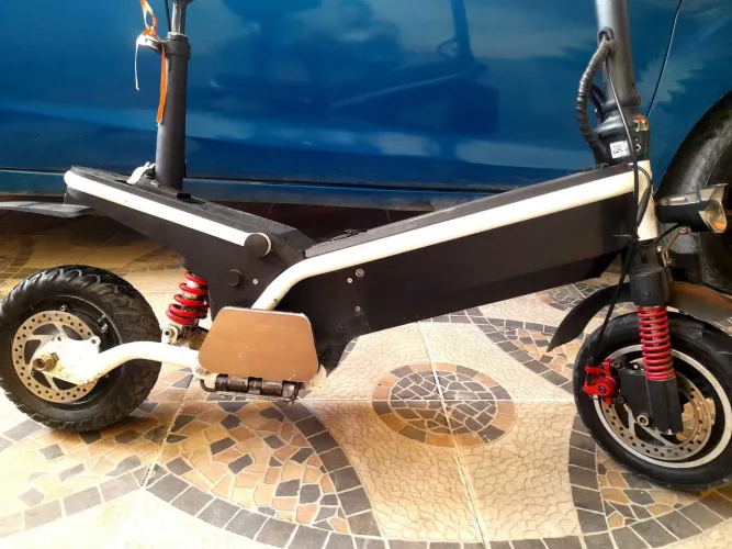 Patinete Elétrico-Drop jetter 48V Motor 800W