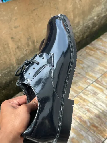 Sapato social masculino verniz