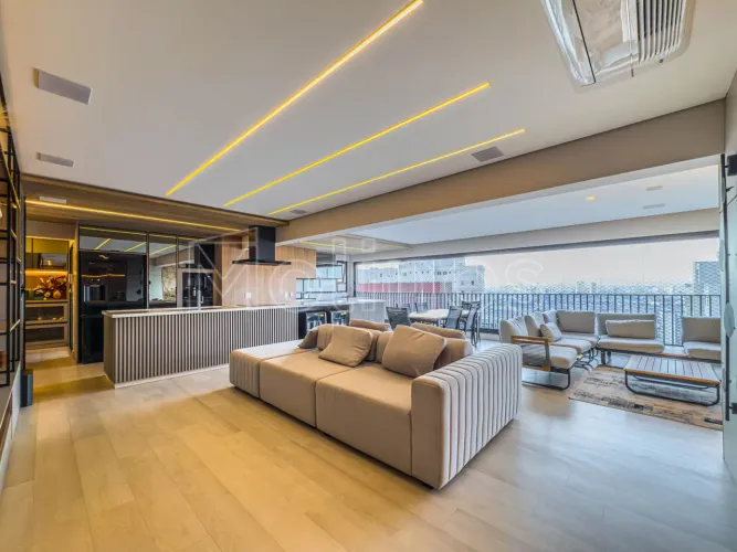 Sky Park Tuiuti - Apartamento Alto Padrão de 165m² com 3 Suítes a venda no Sky Park
