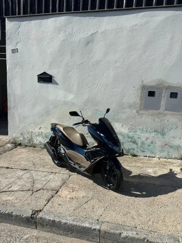 HONDA PCX 2025 DLX NA GARANTIA DA HONDA AINDA