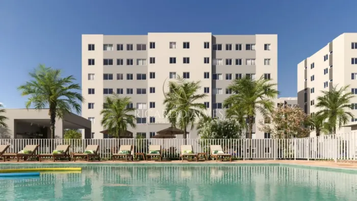 Apartamento em São Pedro da Aldeia Programa Minha Casa Minha Vida