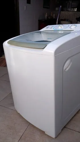 Máquina de lavar roupas lavadora Electrolux 12 Kg