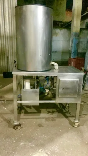 Maquina descascar alho