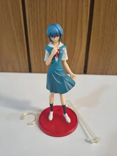 Rei Ayanami School Uniform Evangelion Portraits Action Figure