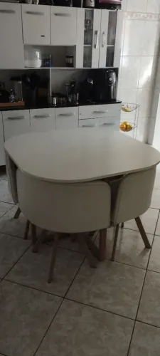 Mesa cozinha 4 cadeiras