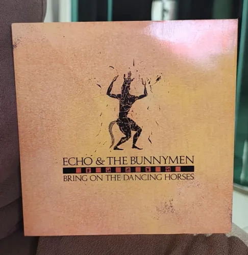 Echo & The Bunnymen - Bring on the Dancing Horses Compacto single Vinil
