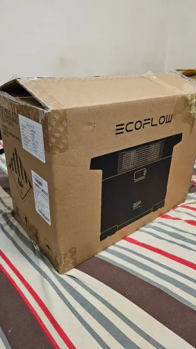 Estação de energia Ecoflow deta 2