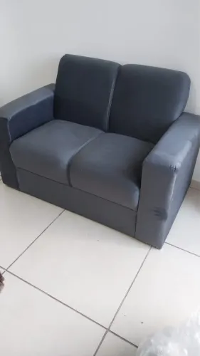 Sofá Compacto 2 Lugares Novo
