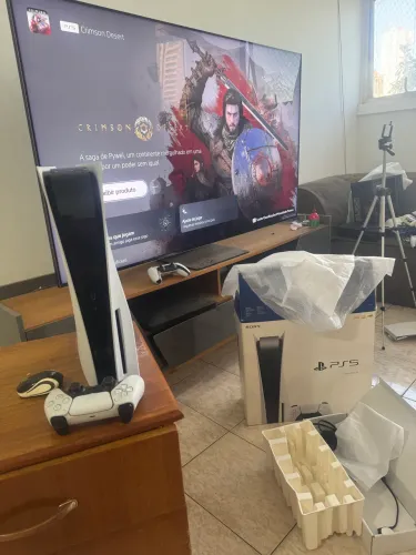 Ps5 perfeito mídia física 