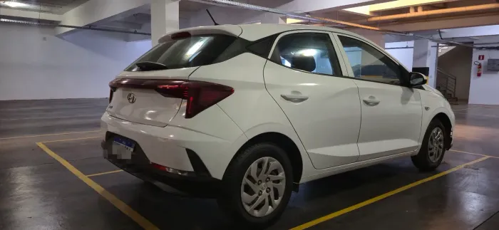 Hyundai HB20 Sense 1.0 Flex 12V MEC 2024