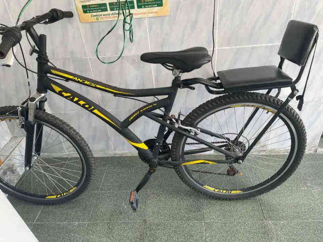 Venda de uma bicicleta