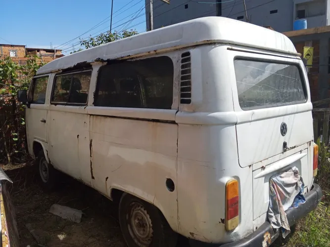 Volkswagen Kombi Standard 1.4 MI Total Flex 8V 2006