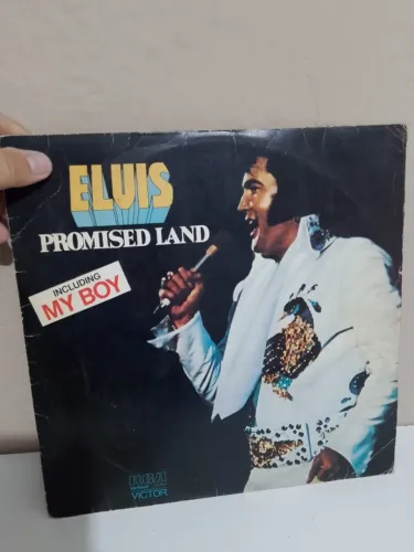 Vinil Elvis Promised Land 